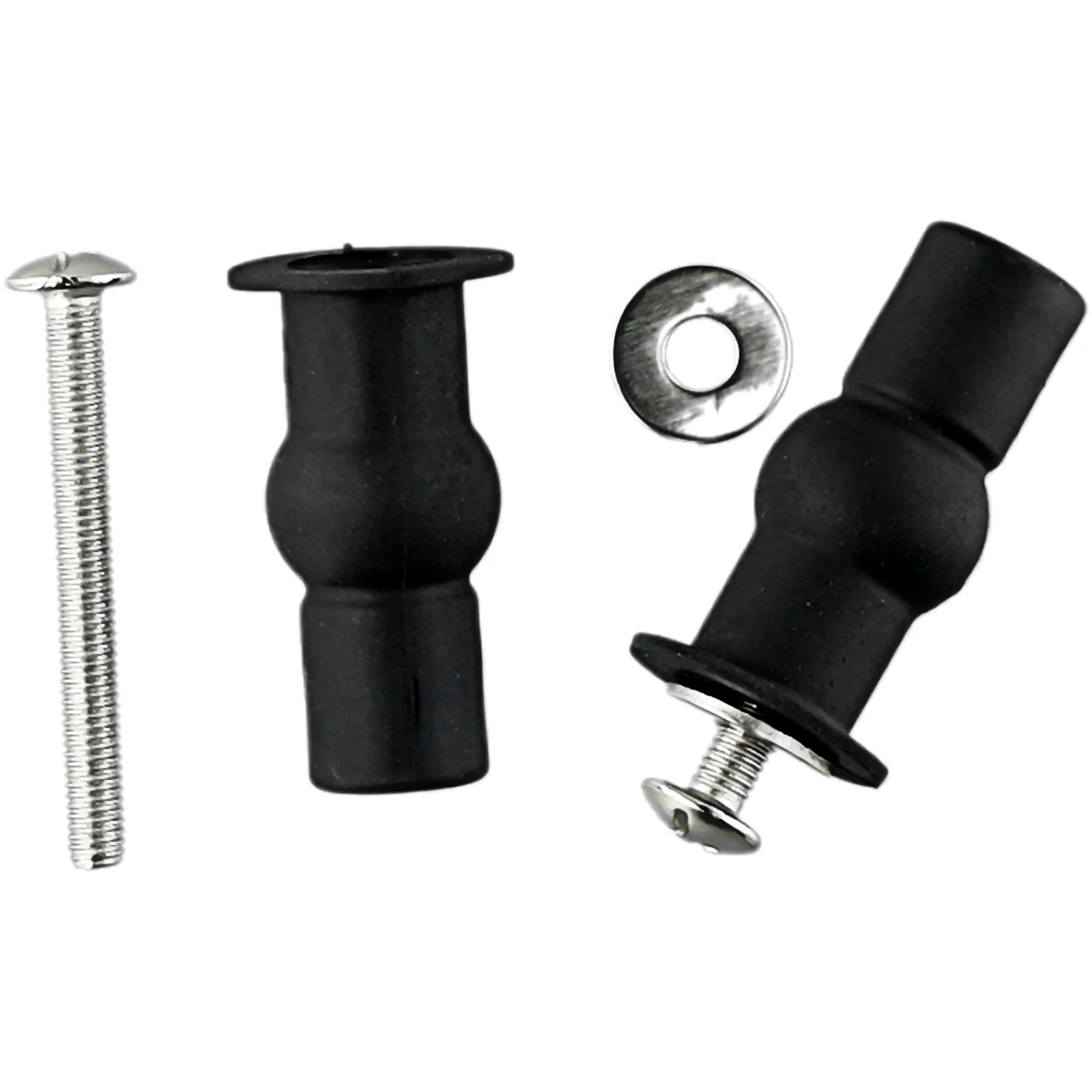 

Rubber Bung Screw Hinges Accessories For Broken Old Toilet Seat Non-rust Washer Nuts Fixings Expanding Rubber Top Nuts