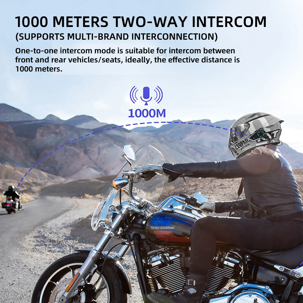     , Ű   DSP CVC Ű, 3  , 1000M IP67 Moto BT5.0, 1 