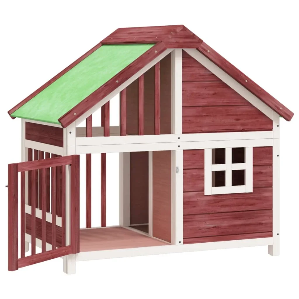 confort niche extérieure pour lapin