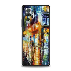 Van Gogh Oil Painting Black Phone Case Cover - Redmi K40 Gaming (A1)