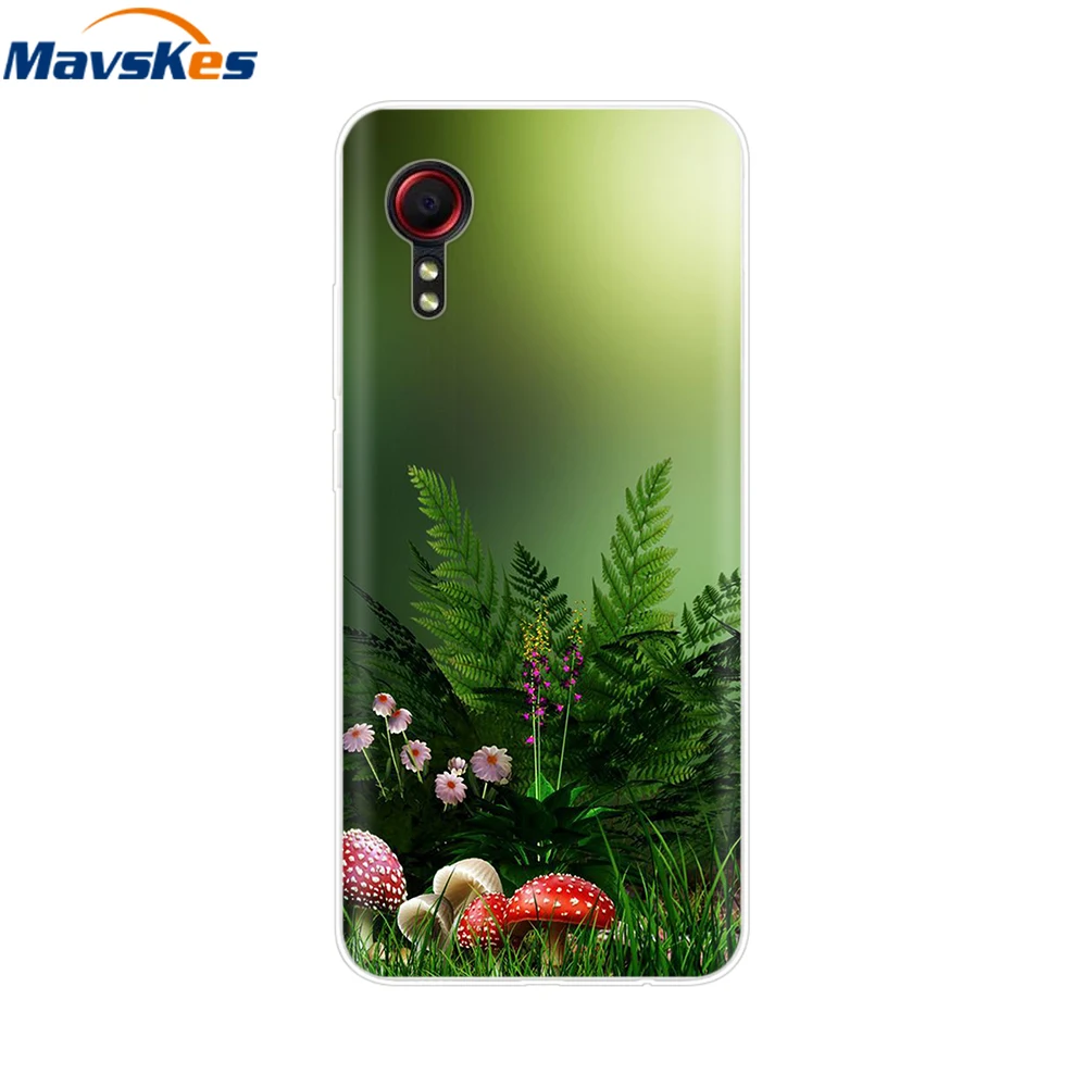 Durable Silicone Back Cover for Xcover 5 - Soft Protective Phone Case