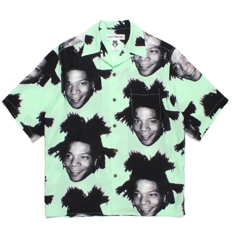 Рисунок 4 - WACKO MARIA Модная рубашка с полным