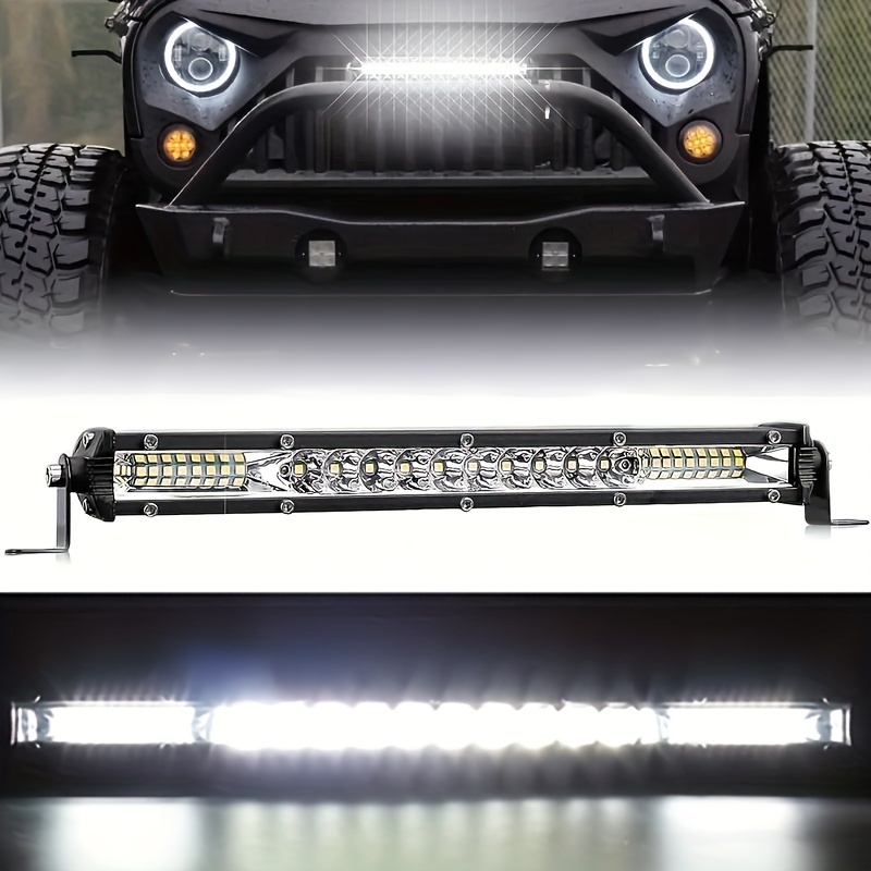 10 Inch LED Bar Off Road 12V 24V LED Light Bar/Work Light For Car 4x4 Truck ATV SUV Boat Lada Barra LED Lightbar