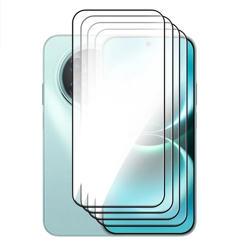 Premium Full Cover Tempered Glass Screen and Lens Protector