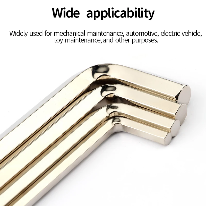 Lot de 10 embouts de tournevis 2.5mm Argent - Outils d'entretien