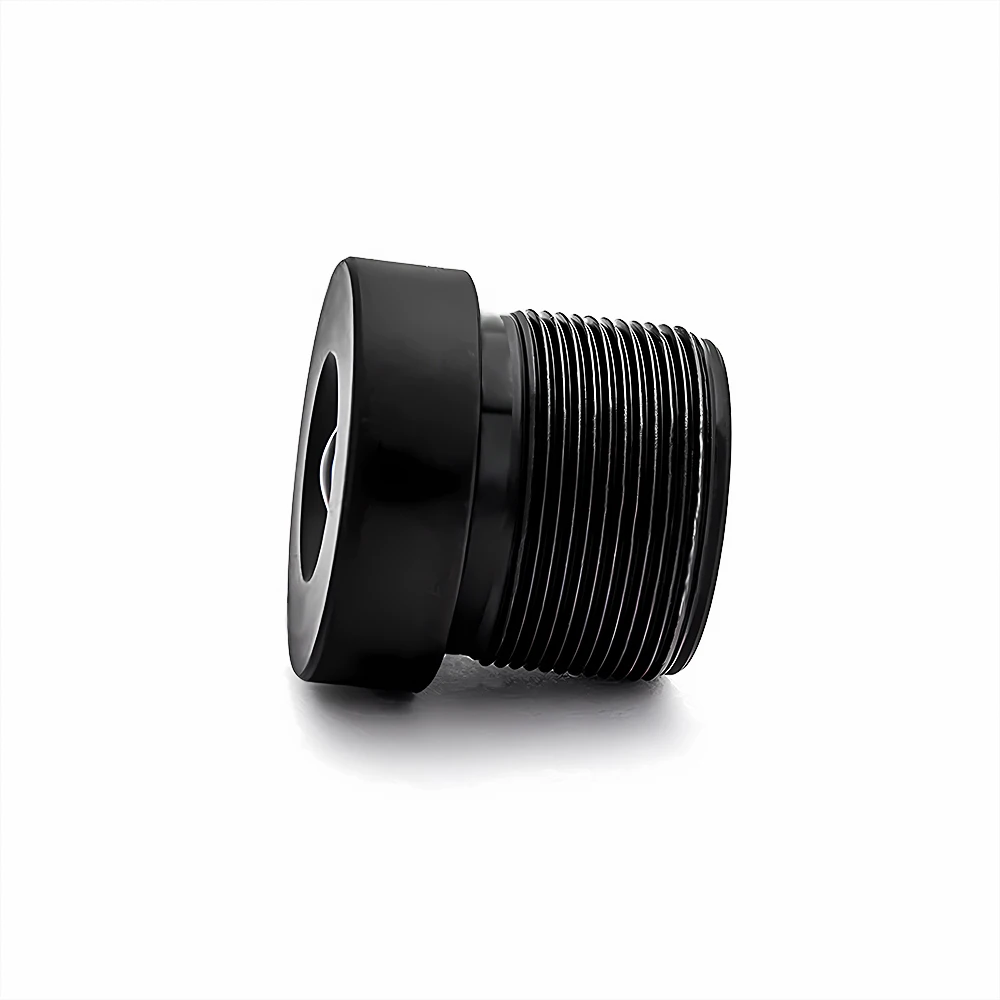5MP HD No Distortion CCTV Lens M12 Mount 4.6mm Focal Length F2.4 Aperture 1/2.7"