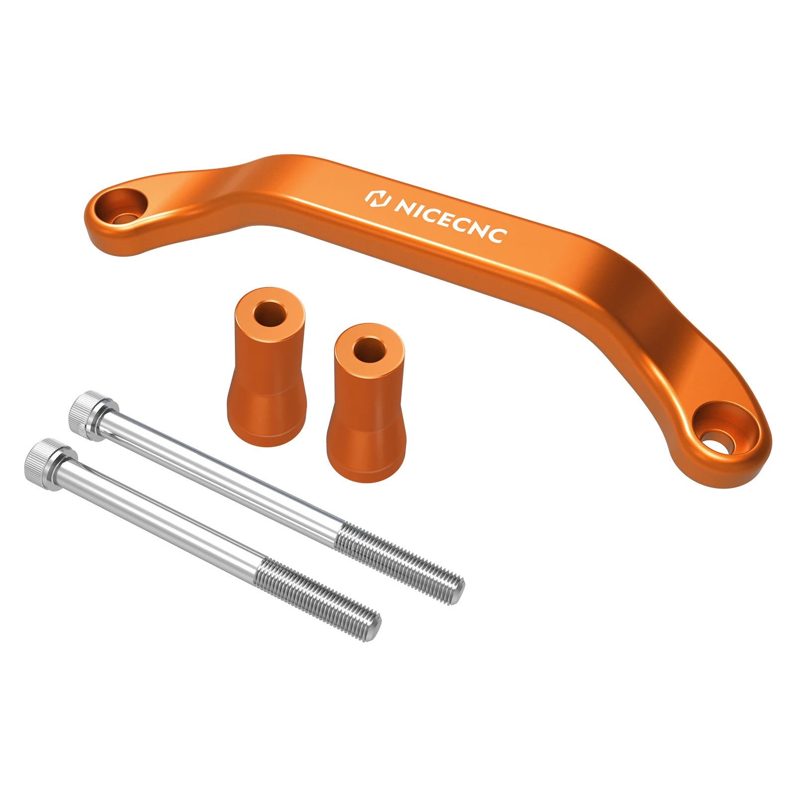 NICECNC Aluminium-Schmiedehandgriff hinten für KTM EXC 300 2024 2025, passend für KTM EXC-F 350 SX 125 SXF 450 und Husqvarna TE 300 – Detail 9