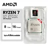 AMD Ryzen 7 5700X R7 5700X CPU + GIGABYTE GA B550M AORUS ELITE Motherboard Suit Socket AM4 All new but without cooler 2