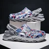 Unisex Summer Outdoor Sandals Men Fashion Platform Slippers Women Beach Eva Sole Slide Sandal Clogs 3