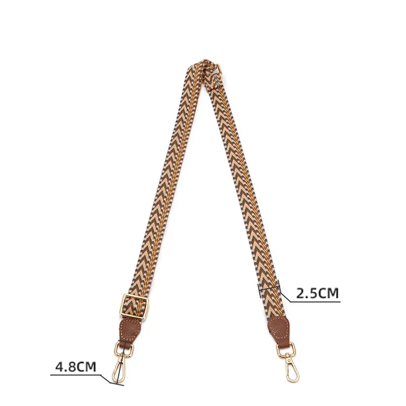 Trans formation For Longchamp Bag Straps Punch-free Genuine Leather Canvas Shoulder Strap Crossbody Bag Conversion Accessories