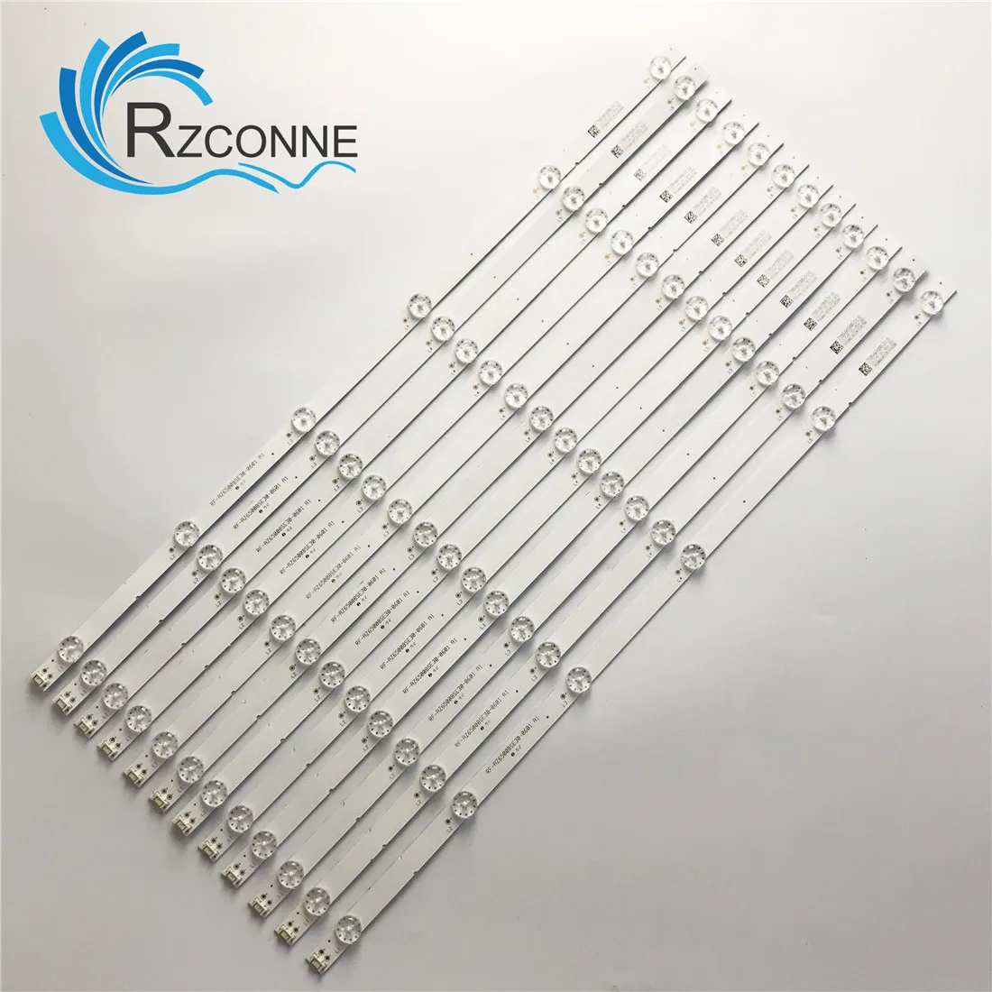 

Светодиодная лента для подсветки 602 мм, 6 ламп для SKYWORTH 65 дюймов TV 65Q20200 TH-65HX650W A1