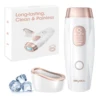 Laser Hair Removal - Cooling Painless IPL Hair Removal with Cleaning Lamp 9 Energy Levels for Women and Men Home Whole Body Use 1