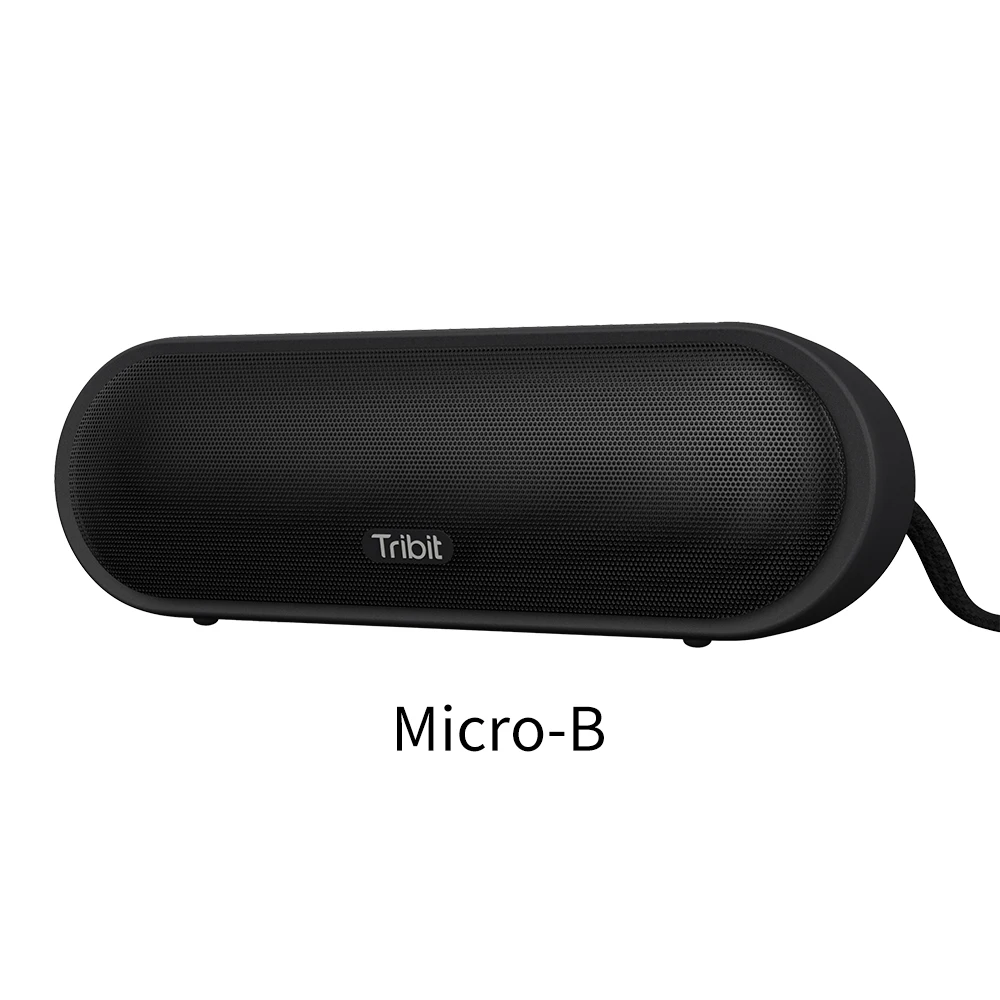 Tribit ワイヤレススピーカー ブラック アメリカで絶大な人気を誇る