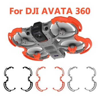 Protezione per Elica DJI AVATA 360, Anelli Paraurti Antiurto, Copertura Protettiva Leggera per Accessori Drone DJI
