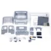 1/14 Hydraulic RC Skip Loader Truck VL18U F2000 Swing Arm Loaded Cars Metal KIT Model Boy Toy Servo TH22707-SMT1 6