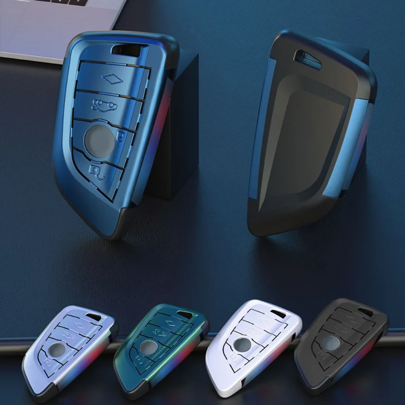 

Car Key Cover Auto Shell Key Case Fob for BMW 3 Series 5 Series Shell Key Bag High Toughness Hard Plastic Car Key Accessories