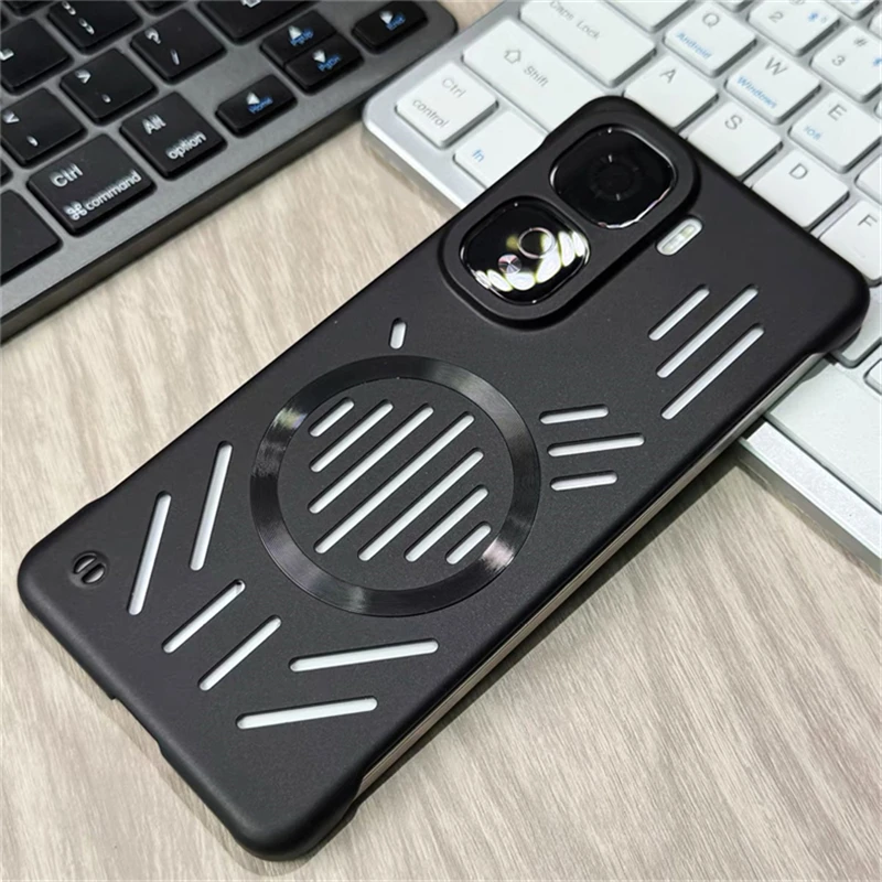Magnetic MagSafe Borderless Lightweight Heat-Dissipating Hard Case