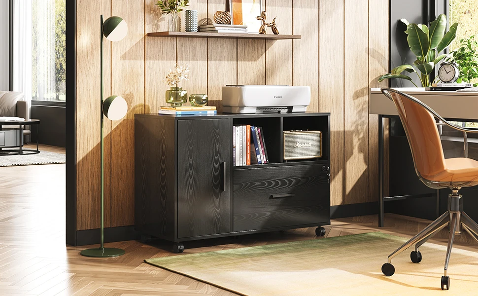 DEVAISE file cabinet