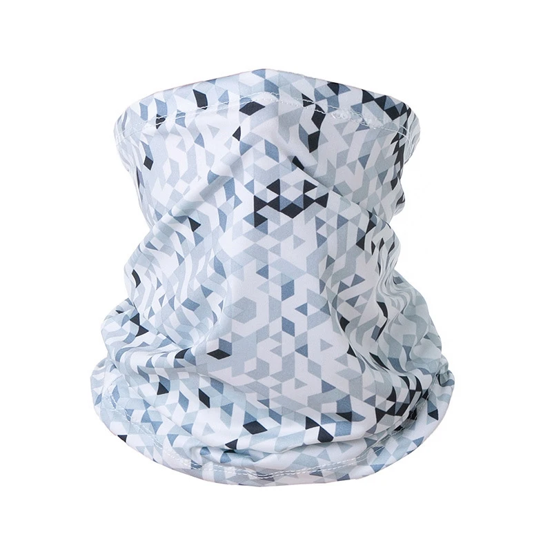 Рисунок 3 - Камуфляжный шарф из ледяного шелка для улицы