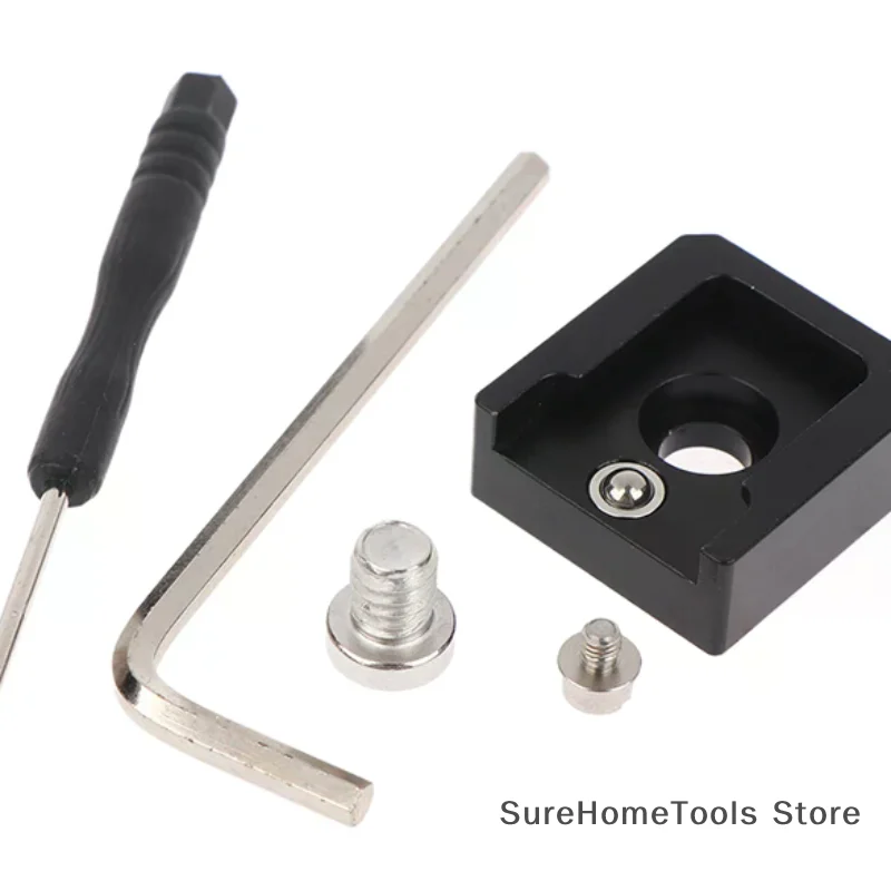 Quick Release 1/4" Hot Cold Shoe Mount For Rig Video Light Camera Cage Monitor Magic Arm LED Light Mic Camera Flash