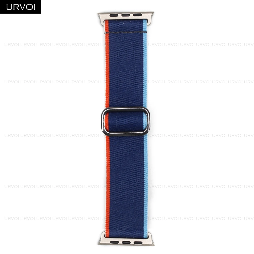 URVOI Elastic Nylon Loop Strap with Ring Closure
