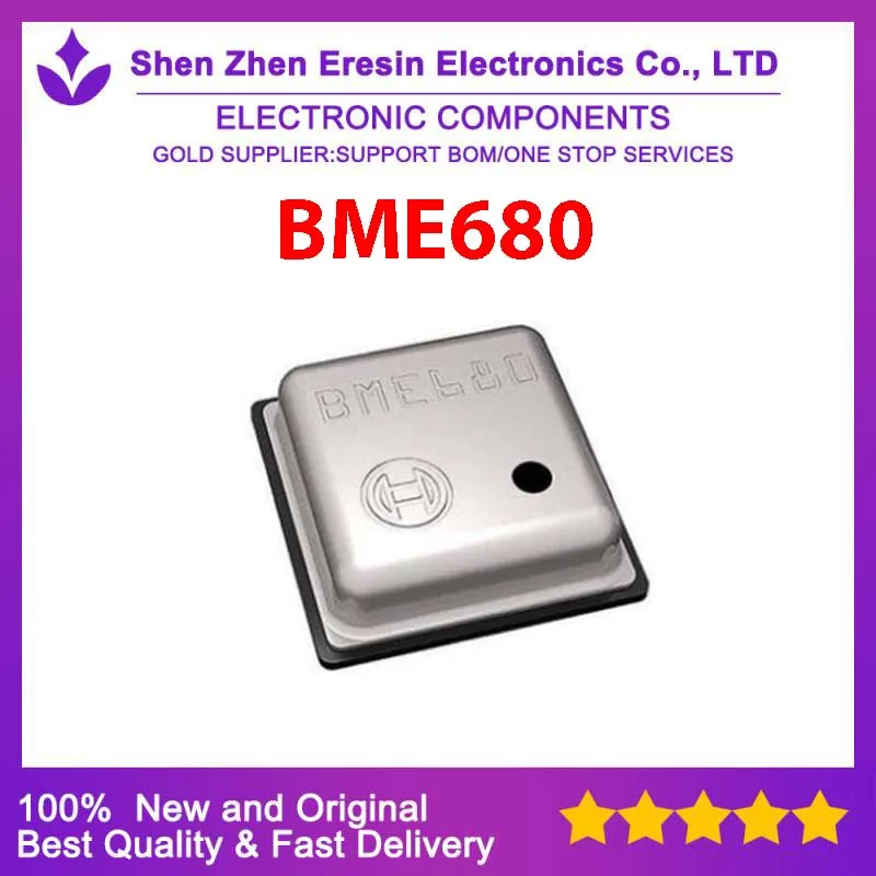 

Free shipping 5PCS/LOT BME680 LGA8 New and original