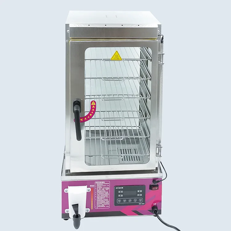 Description Picture 3 of itemSmall Breakfast Warming Cabinet Electric Steaming Cabinet Steamed Buns Bread Steamer Steaming Cabinet
