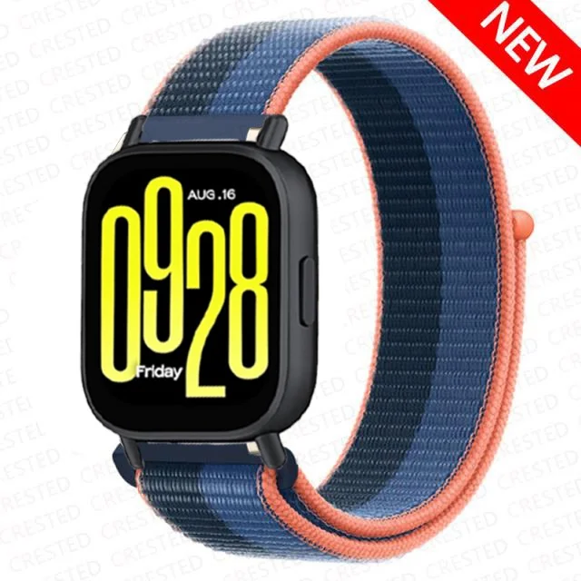 Breathable Nylon Belt 22mm Watch Strap