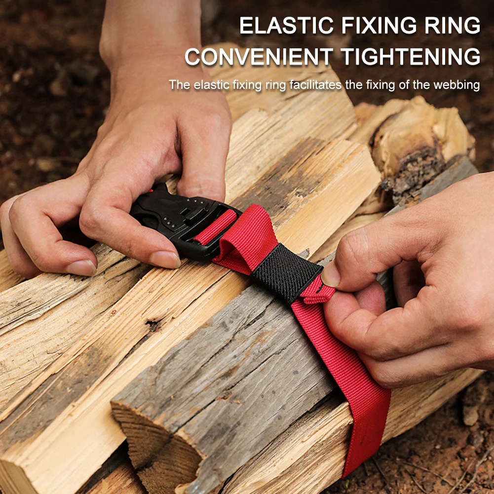 Nylon Buckle Cargo Belt Strap 2