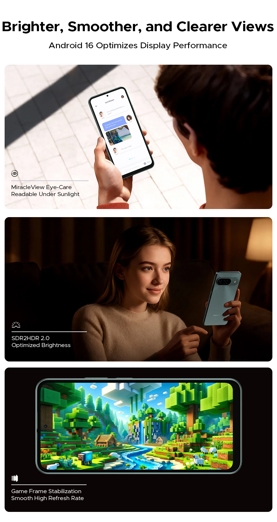 Global Version DOOGEE B10 Smartphone Android 16 48GB+256GB IP68 / IP69K Helio G100 7600mAh Large Battery 64MP Camera Cell Phone