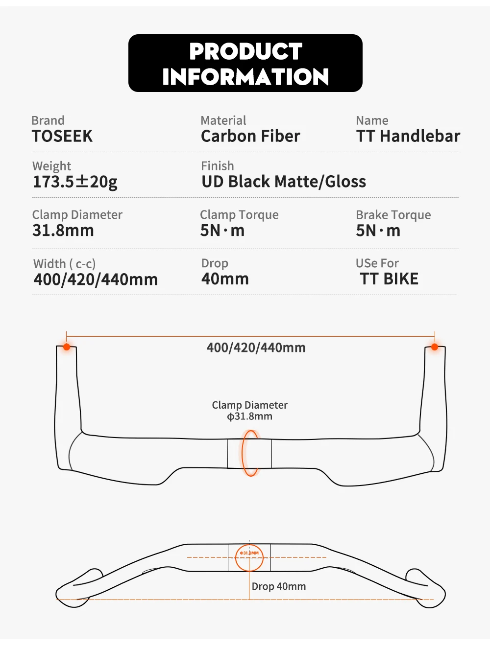 Clamp Diameter Drop Bar Dimensions Handlebar Clamp Diameter Road