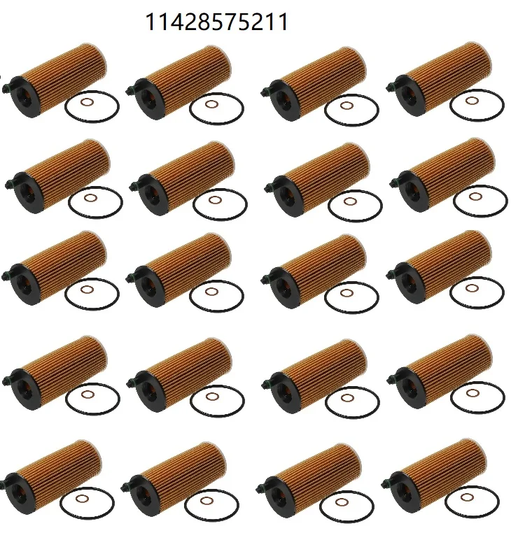 Car Filter 20pcs 11428575211 for BMW F20 F21 F23 F22 F87 G42 G87 F30 F80 G20 G80 G28 F34 F31 G21 G81 F33 F83 F32 F82 F36 F10 G30 F90