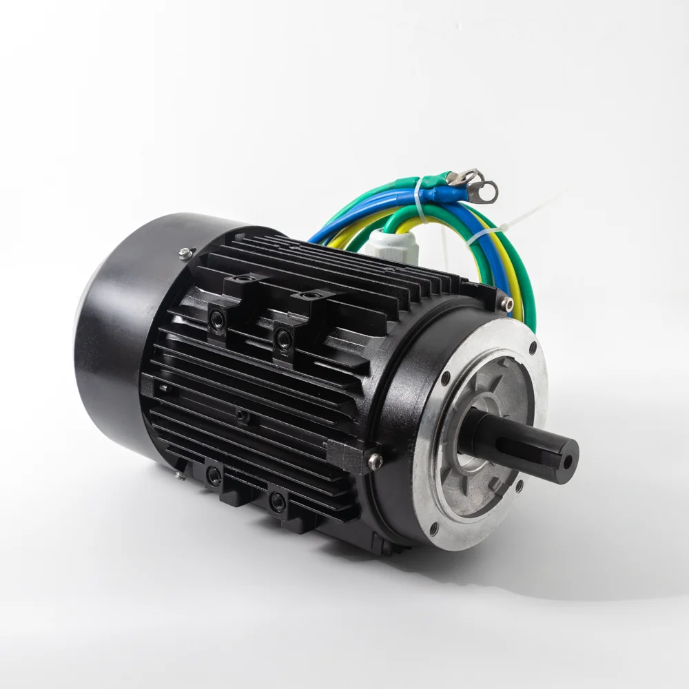 

New Factory Supply 24V 48V DC 500W Up to 15kw Big Industry Brushless DC Motor