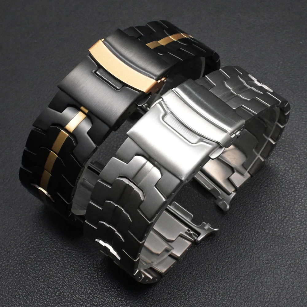 Premium Titanium Watch Band - Elegant Bracelet Strap