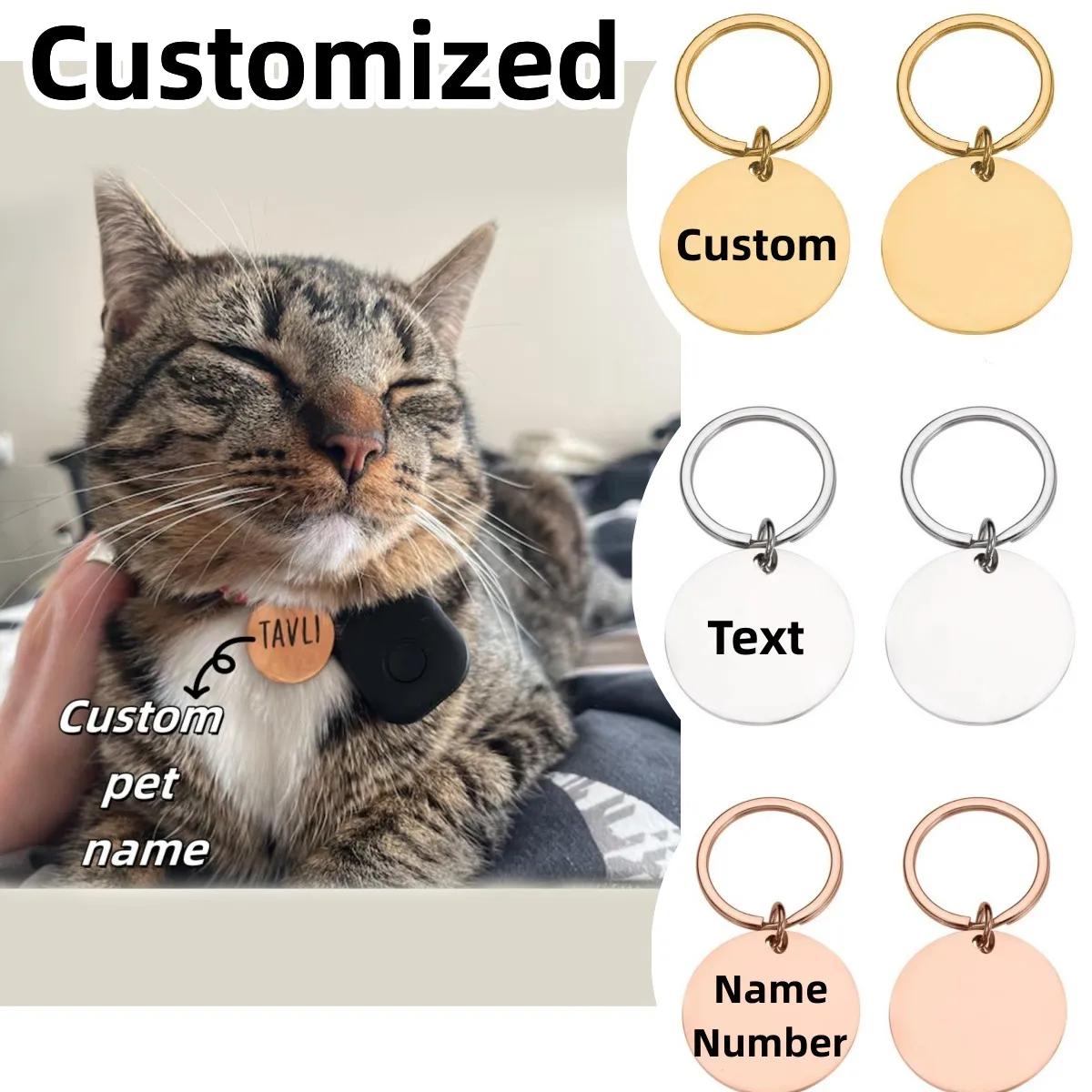 Engraved Pet Id Tag 1