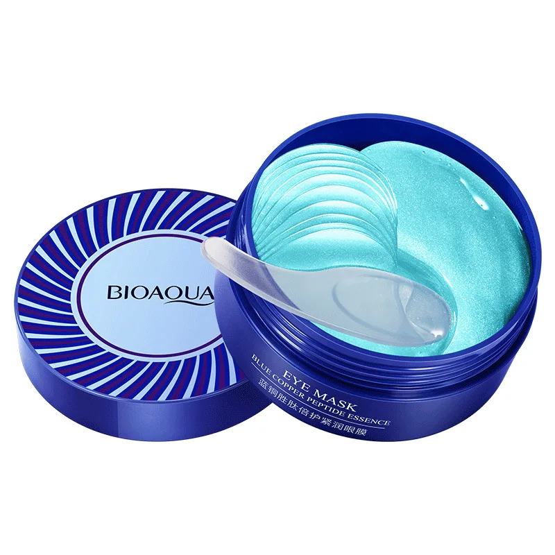 Bioaqua Hydrogel Patches For Eyes From Edema From Puffiness And Dark