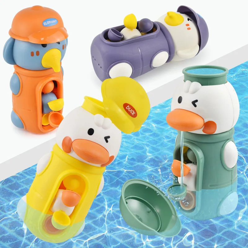 

Montessori Baby Bath Toys Suction Cup Gear Rotation Toys Colorful Spinning Waterwheel Toys Baby Water Toy for 0 12 Months 1 Year