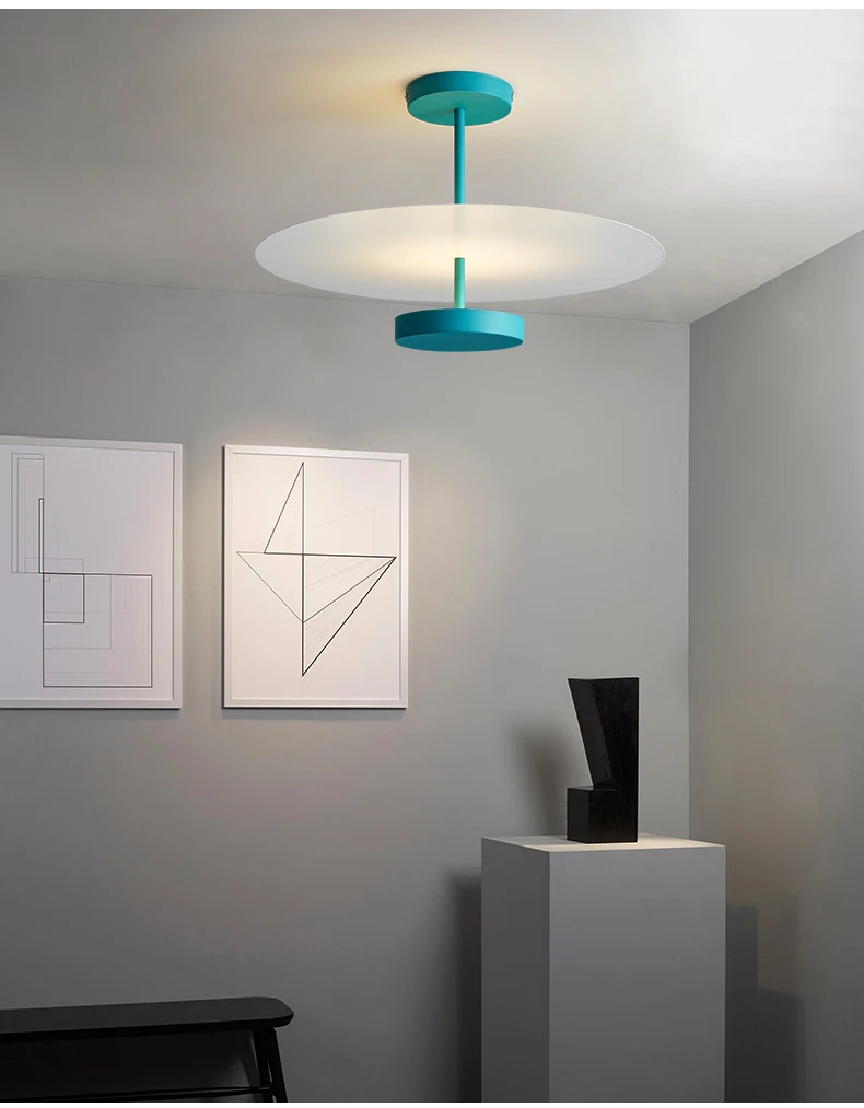 Lustre de Luxo Nórdico Moderno Regulável Design Redondo Crianças Linear Luzes Teto Ajustável Lampara Iluminação Interior Jw50dd 7 Computers & Electronics