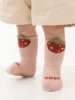 4 Pairs of Floor Socks Indoor Soft Sole Non-Slip Toddler All Year Round Cartoon Glue Boys and Girls Kidsren's Socks 2