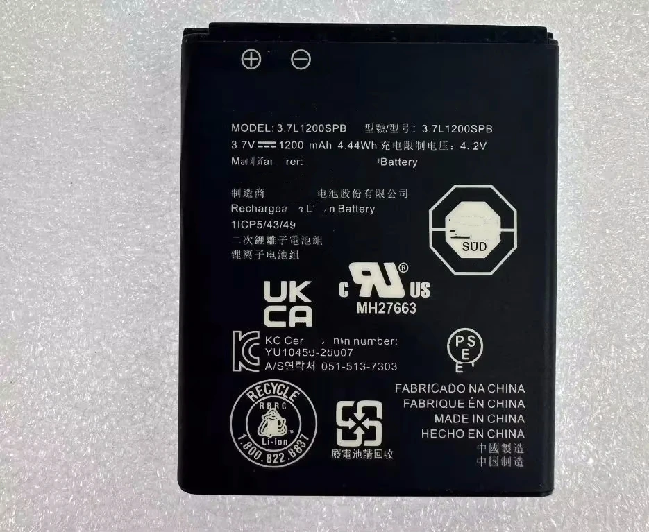 Nuevo Paquete de batería 3.7L1200SPB de calculadora gráfica Texas Instruments TI-84 CE CX CAS