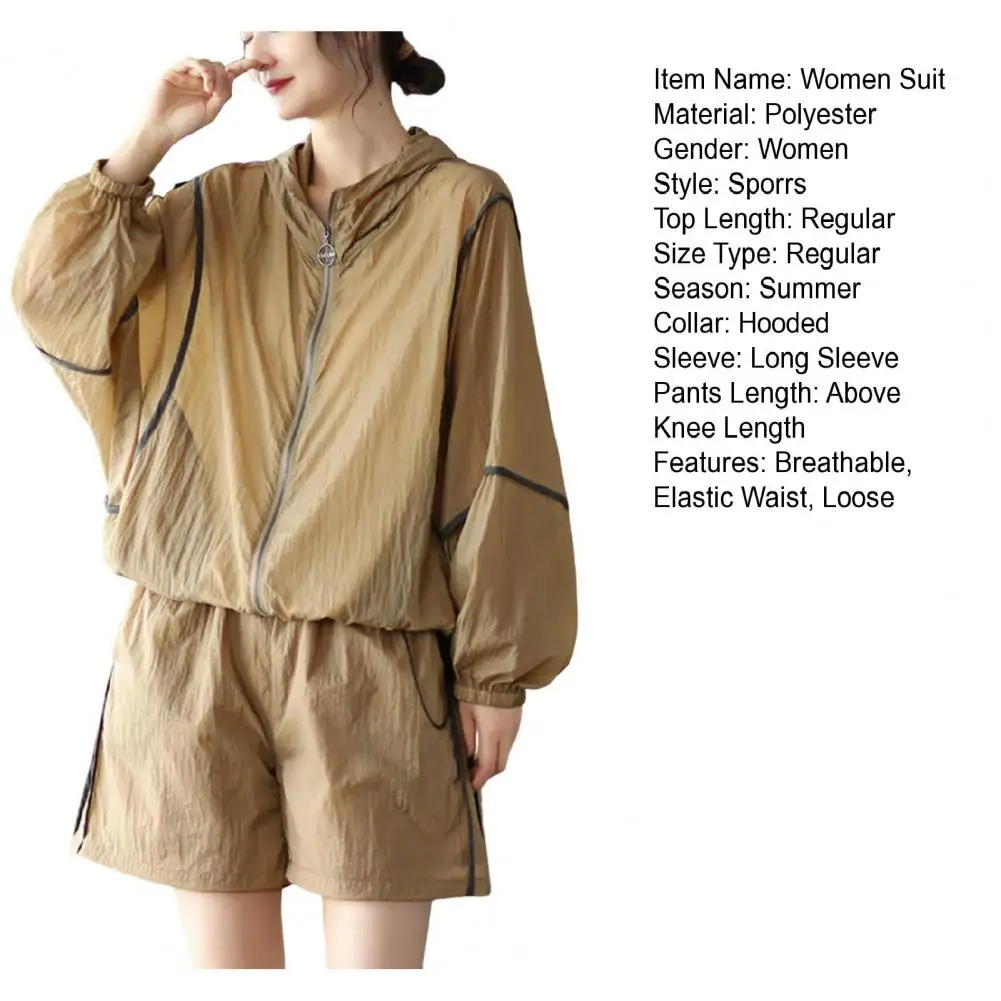 Women Sun Protection Suit