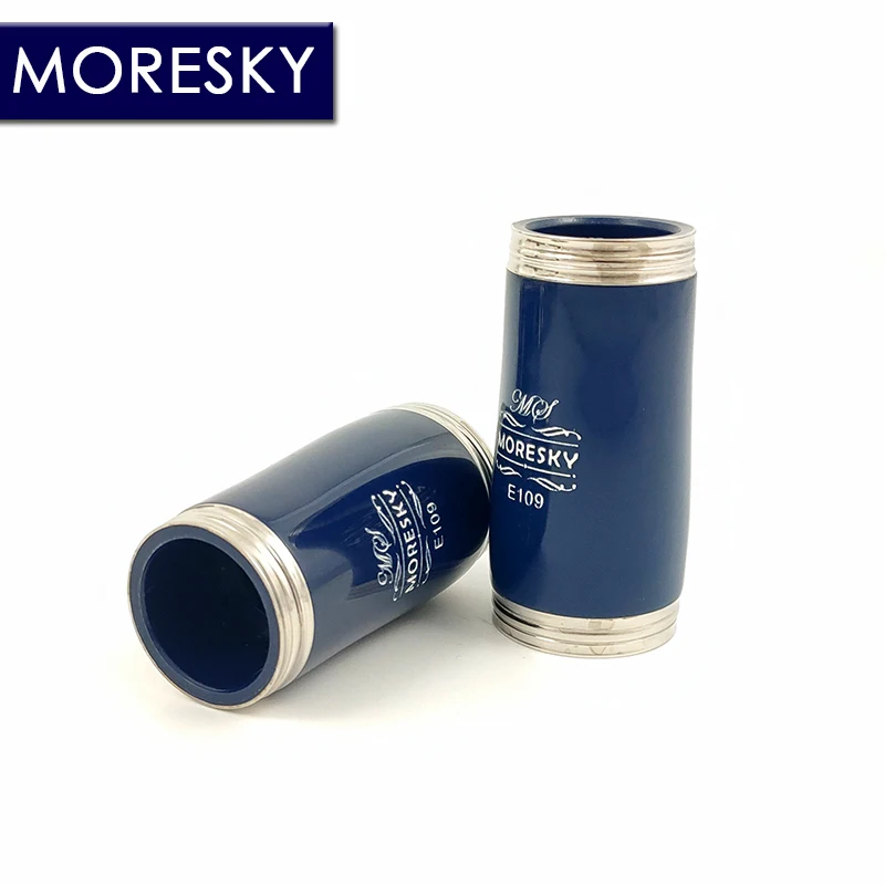 MORESKY-Bb Clarinet, Case, 17 Keys, Sib Klarnet, Navy Blue, E109