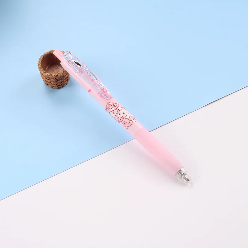 4pcs Dreamy Colorful Pens for School Supplies Kawaii Press Pens Korean  Stationery Office Accessories Girl Writing Cute Things - AliExpress