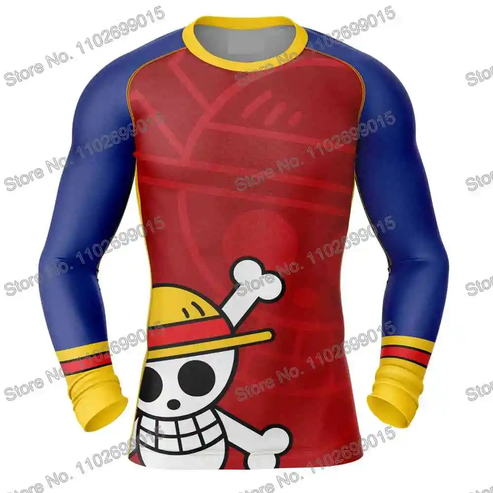 One Piece Surfing Swimming Diving T-Shirt Tight Long Sleeve Rash Guard Swimwear Men UV Protection Surf Clothing Beach Floatsuit
