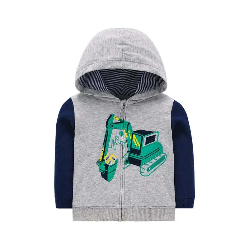 Baby Clothes Spring Autumn Cotton Children's Girl Boy Hoodies Kids Sweater Baby Hooded Coat For a 0-3 Years Old