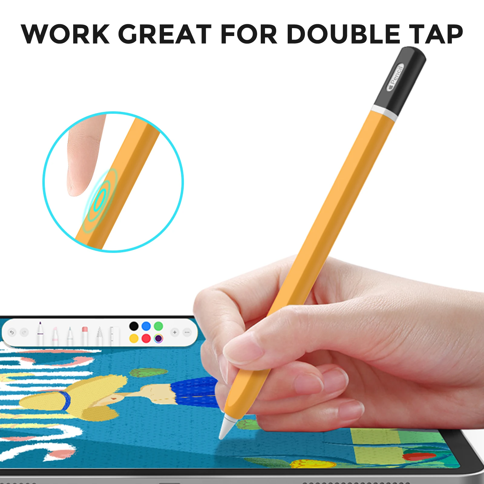 Apple Pencil Pro 2  Ʈ Ǹ  ŸϷ  ̽ iPad Pencil 2    ʹ ȣ Ŀ