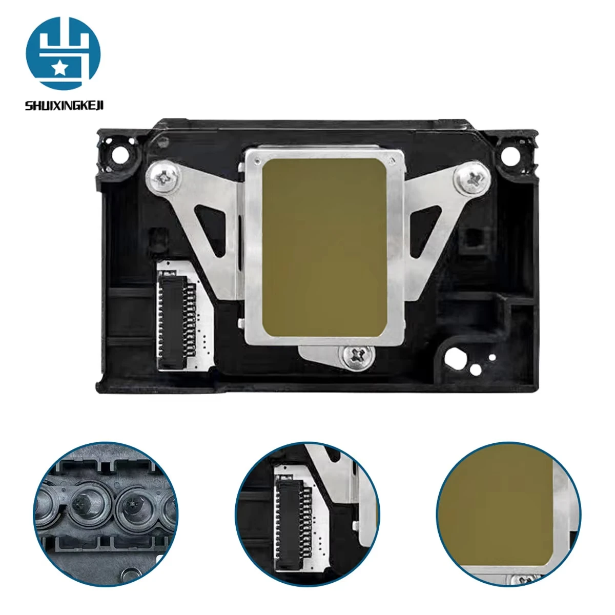SUIXING R330 프린트헤드, Epson F180000 프린트 헤드 교체용, L800 L805 L850 T50 P50 R290 DTF 프린터 카베잘