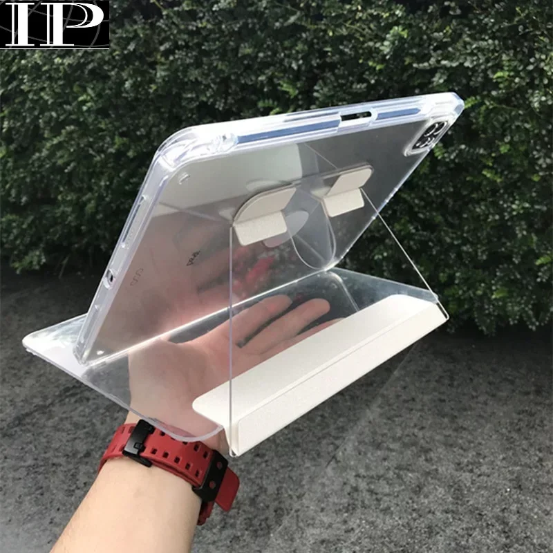 Custodia Per Ipad Pro 11 Per Ipad 7 8 9Th 10.2 10Th Air 4 5 10.9 Pro 11 M2 M1 2022 Custodia Rotante In Cristallo 360 Con Portamatite