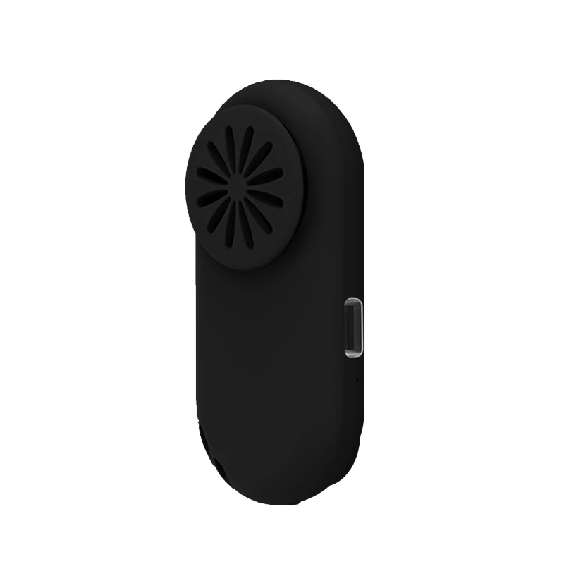 

Face Mask Fan Wearable Electric Mini Cooling Fan Clip-on USB Exhaust Mask Fan for Training Cycling Outdoor Sports