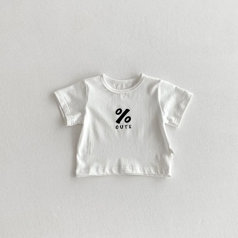 Cute Baby Girls Summer T-shirt Overall